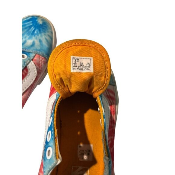 Vans Girls Tye-Dye Shoes - Picture 4 of 5